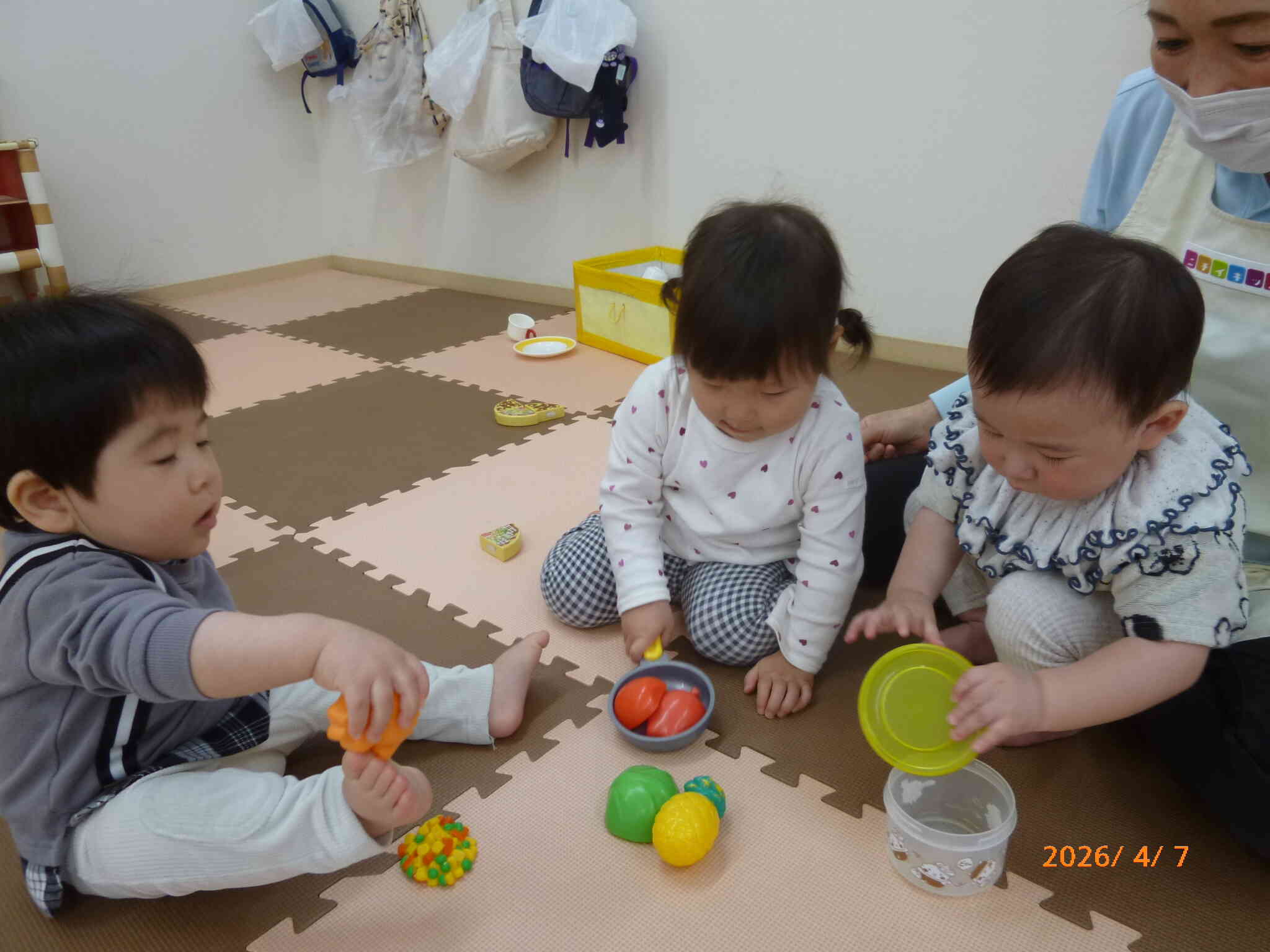 みんなでクッキングタイム☆