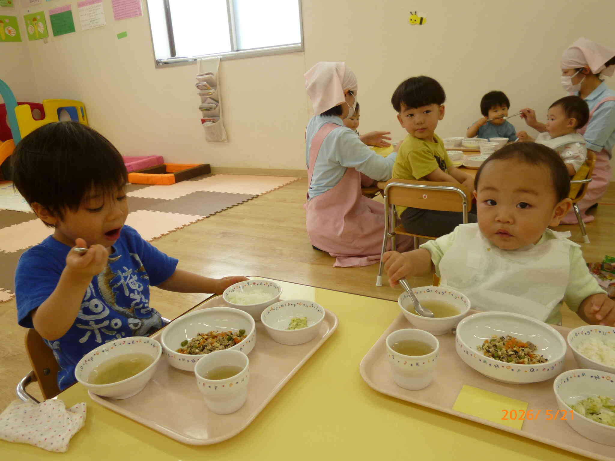 おもいっきり給食☆