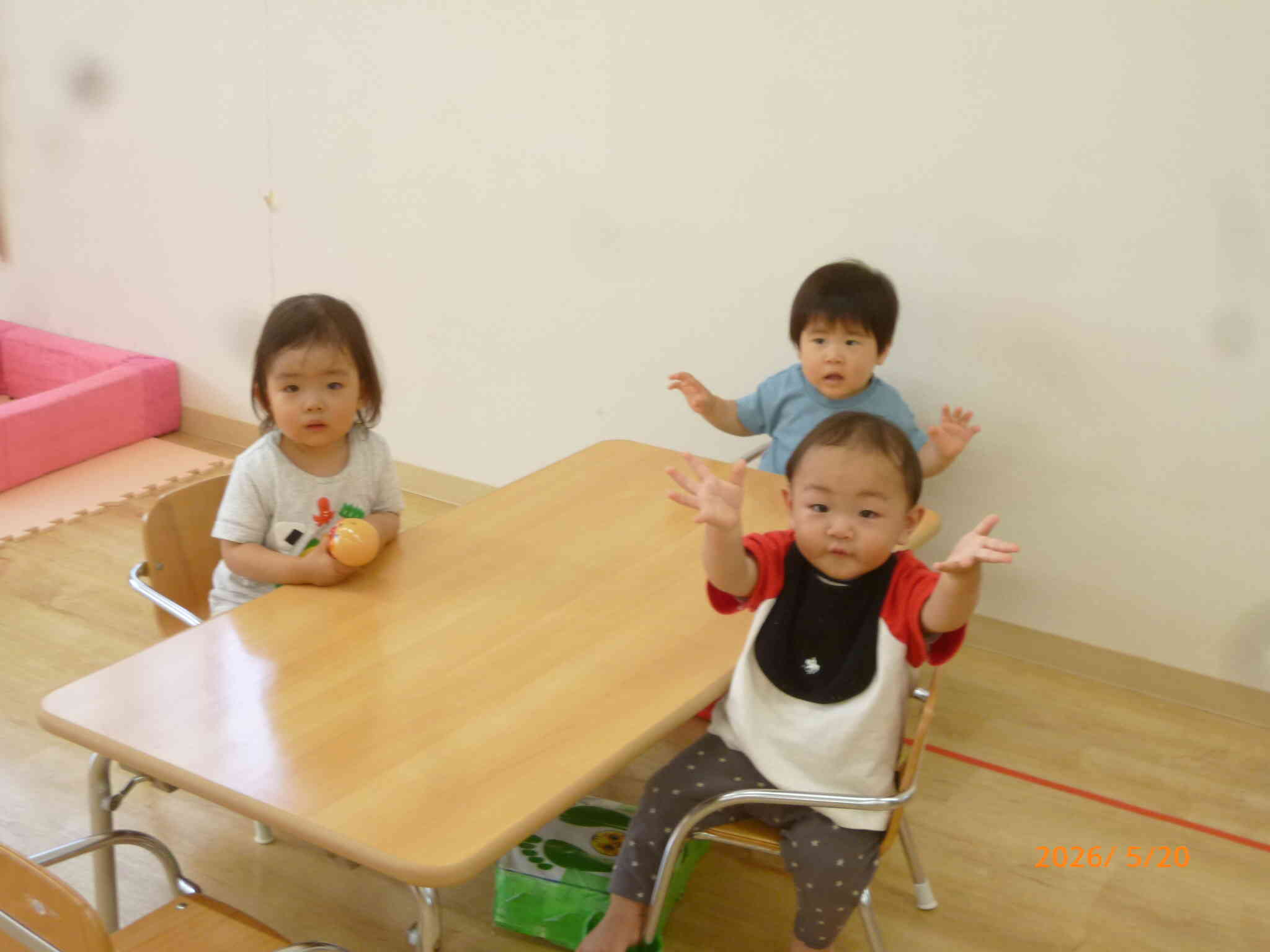 朝の会♪