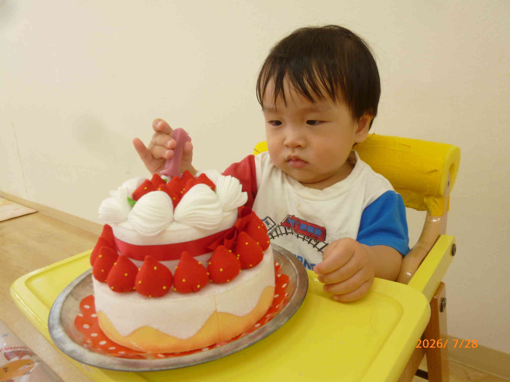 ７月お誕生会
