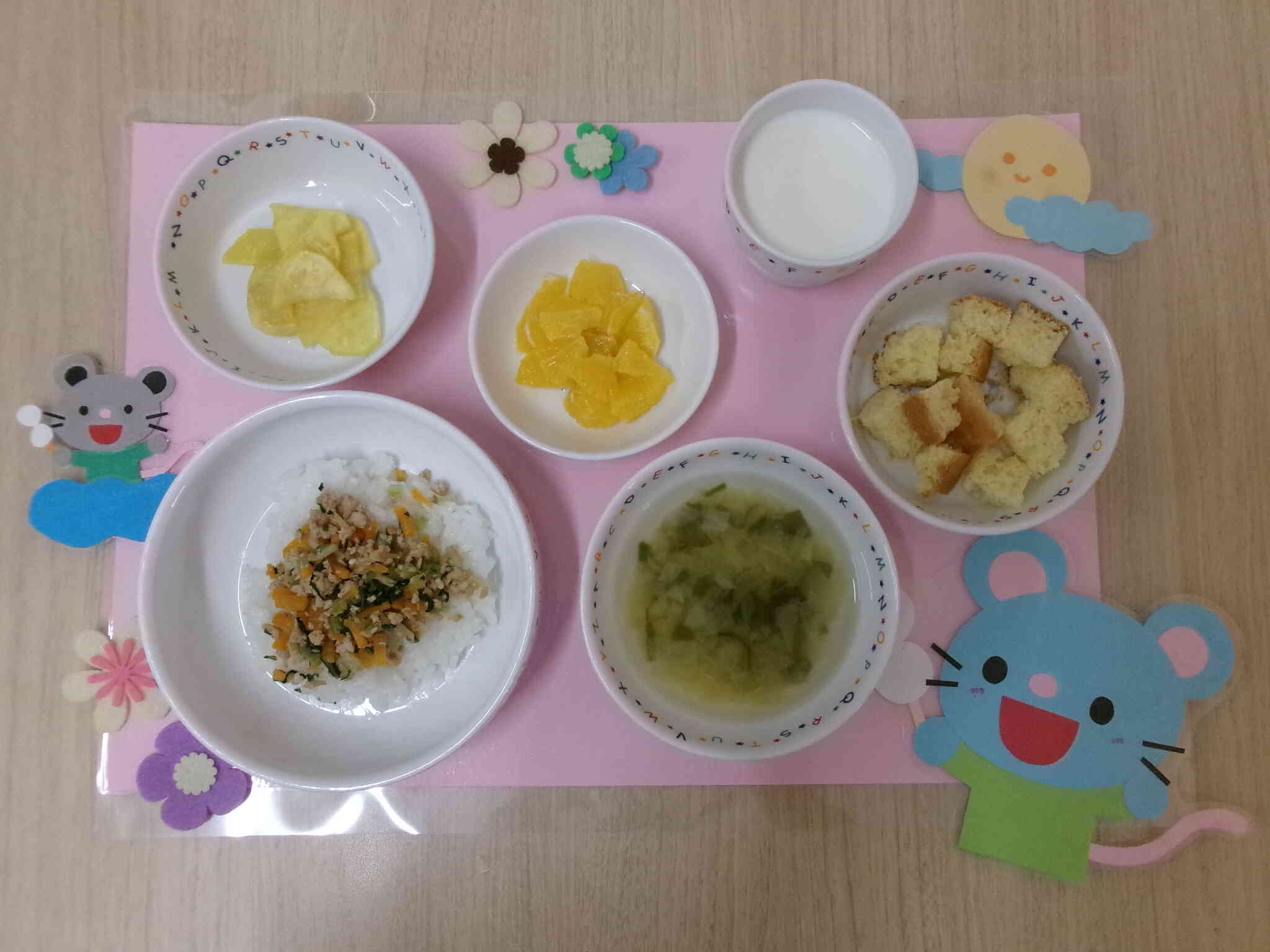 9月おすすめ献立（幼児食）♡
