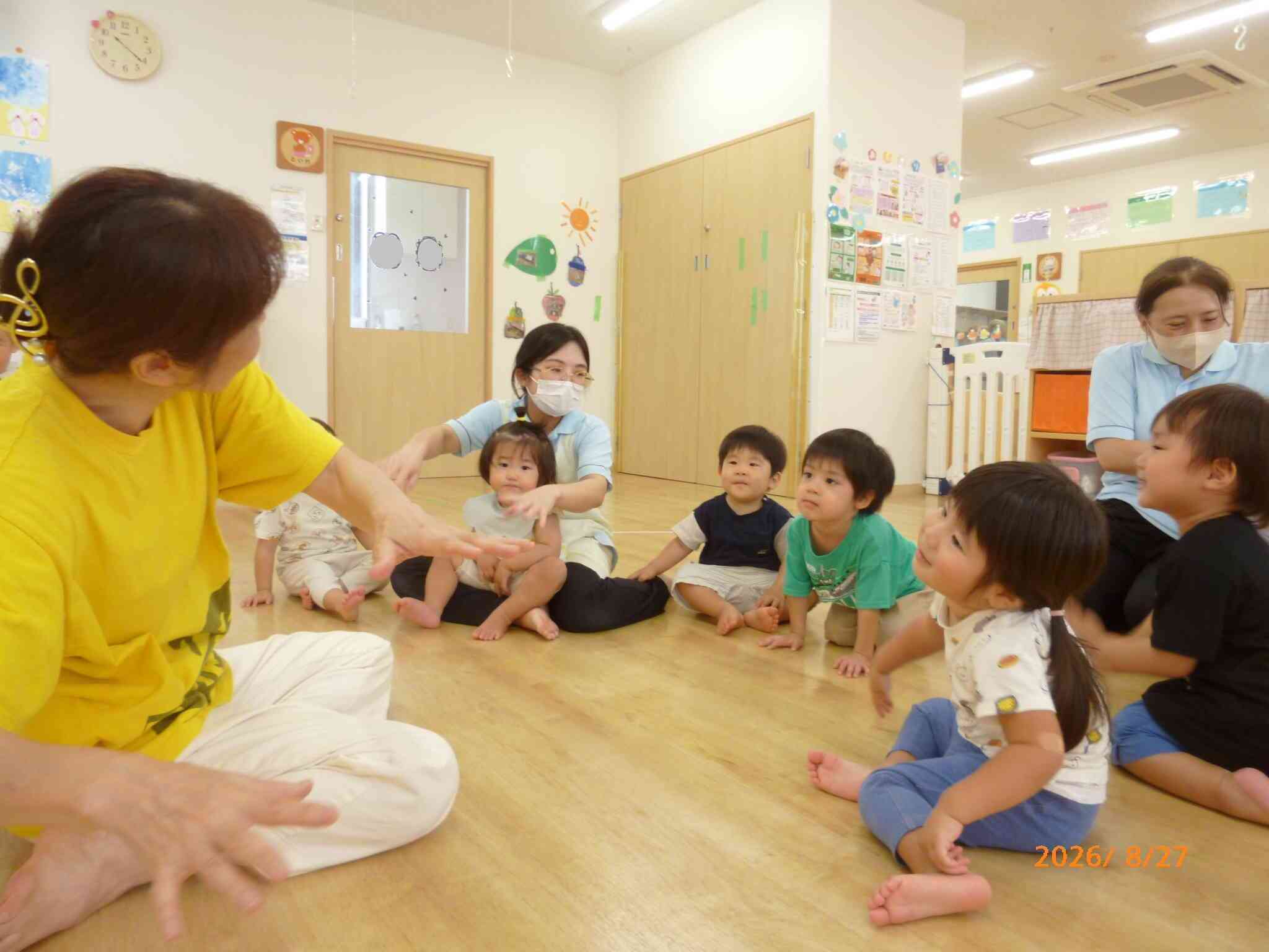 まあちゃんのリトミック♪