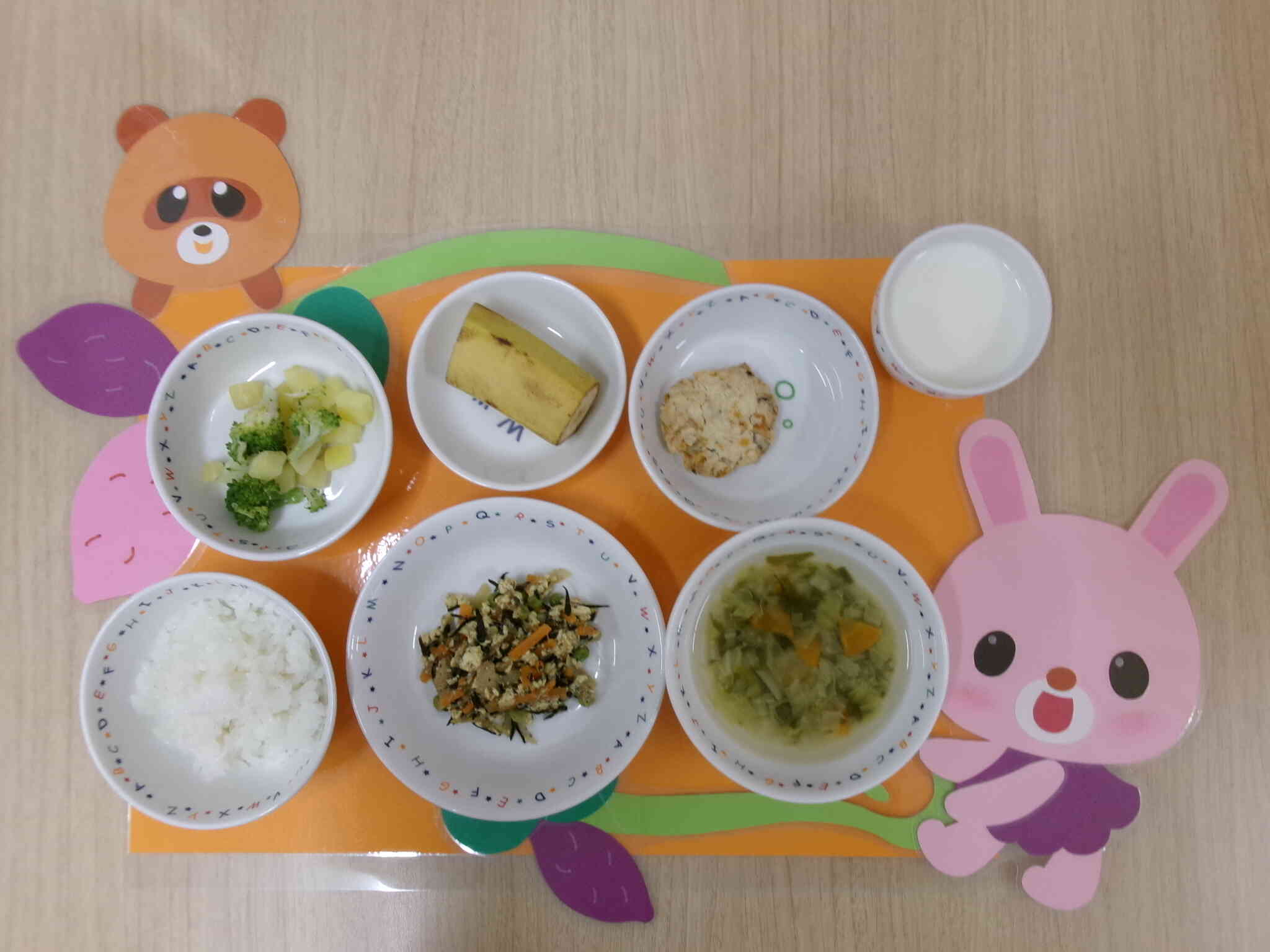 10月おすすめ献立（幼児食）