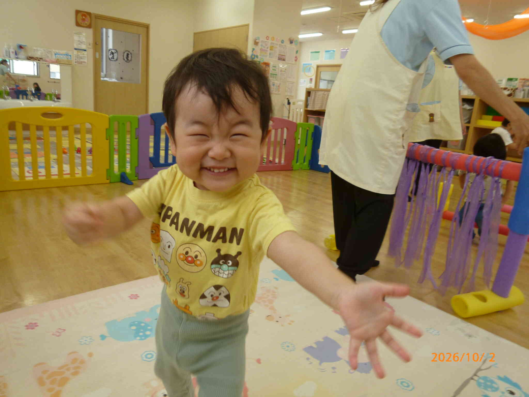 あひる組の様子