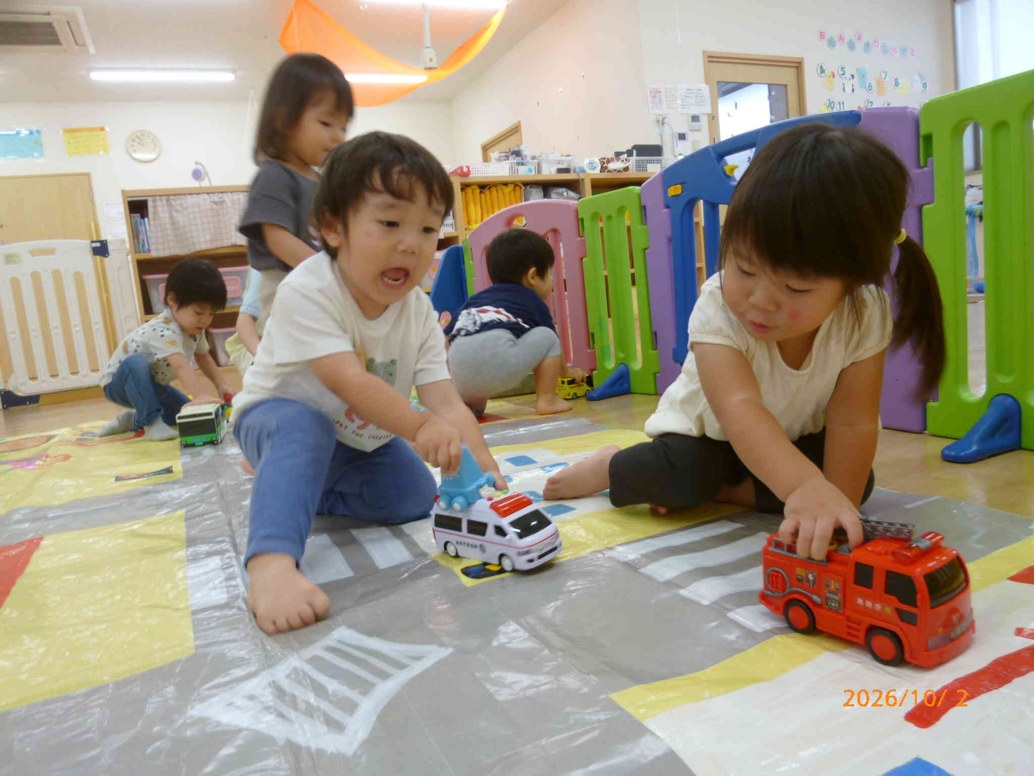田宮タウンは今日も平和！