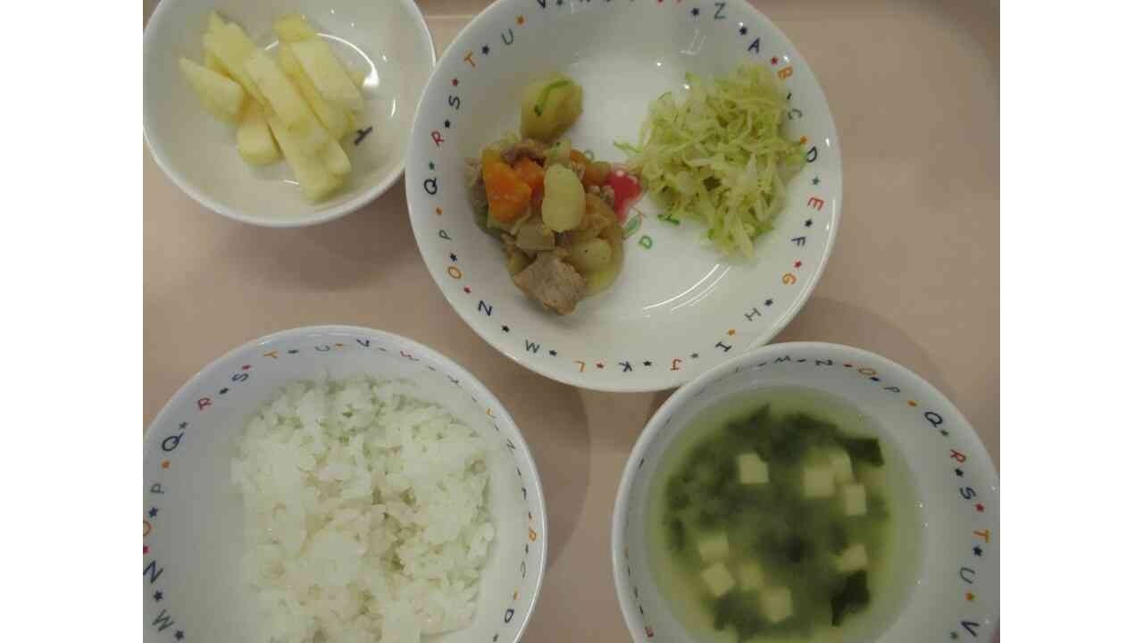 4月22日の給食