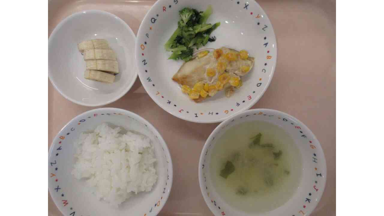 5月7日の給食