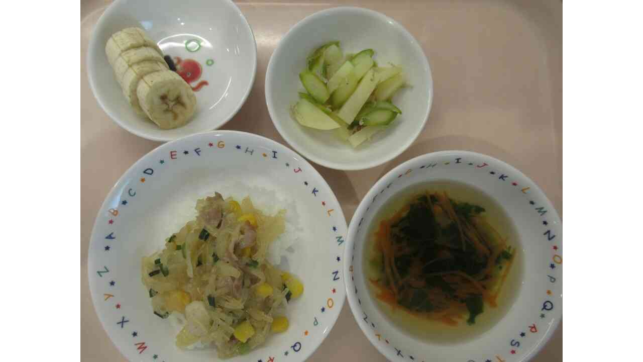 5月16日の給食