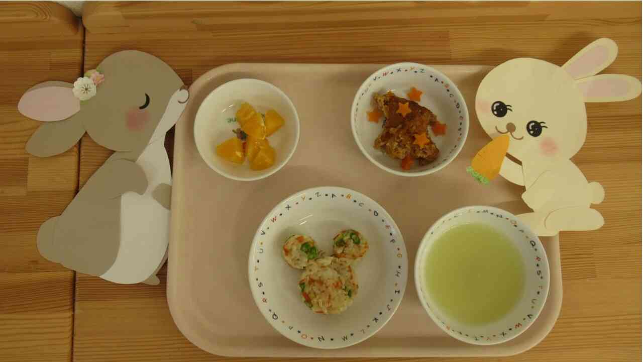 お誕生日特別メニューです！