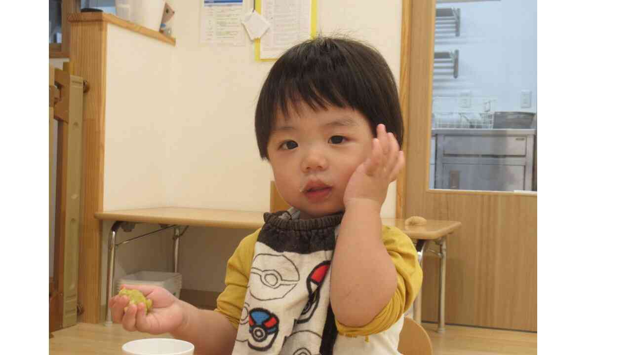 5月20日のおやつの様子