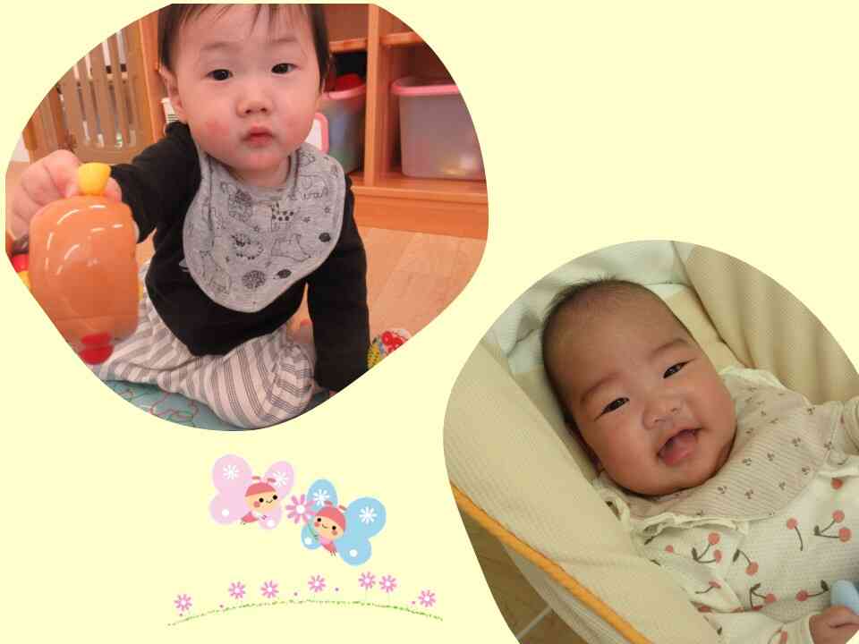 新しいお友だち。これからいっぱい遊ぼうね！！
