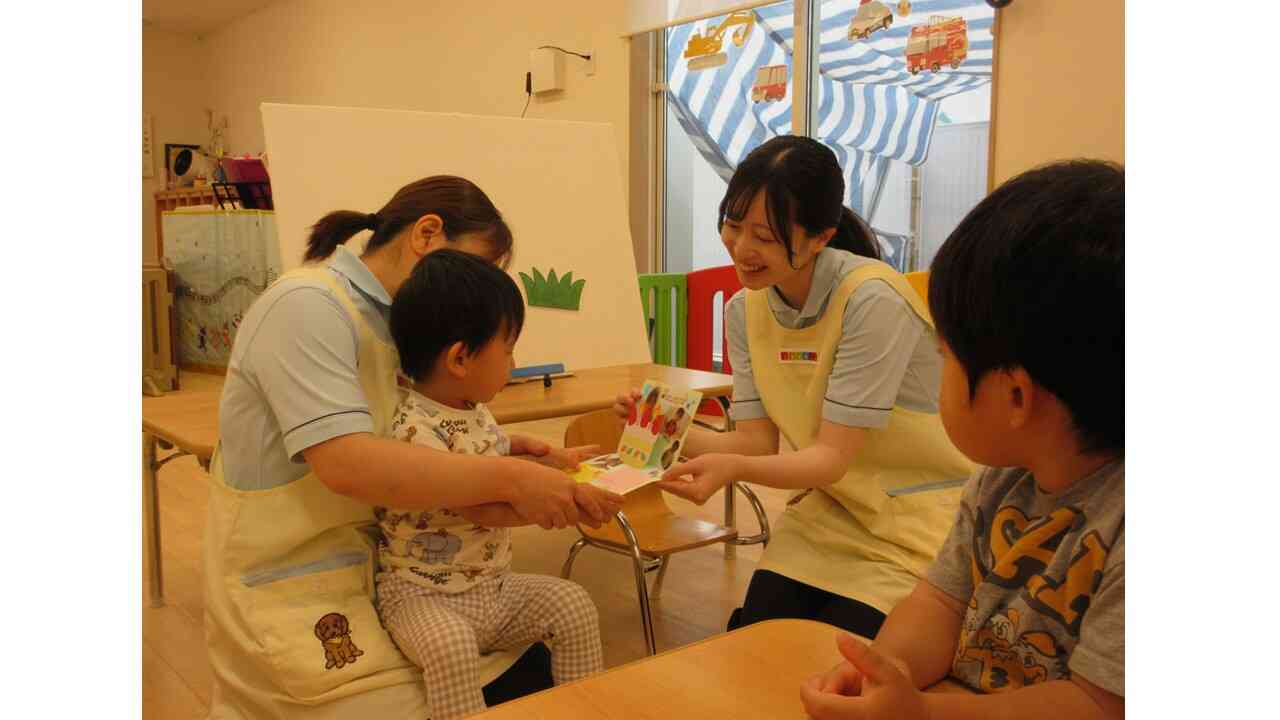 6月生まれの誕生会！