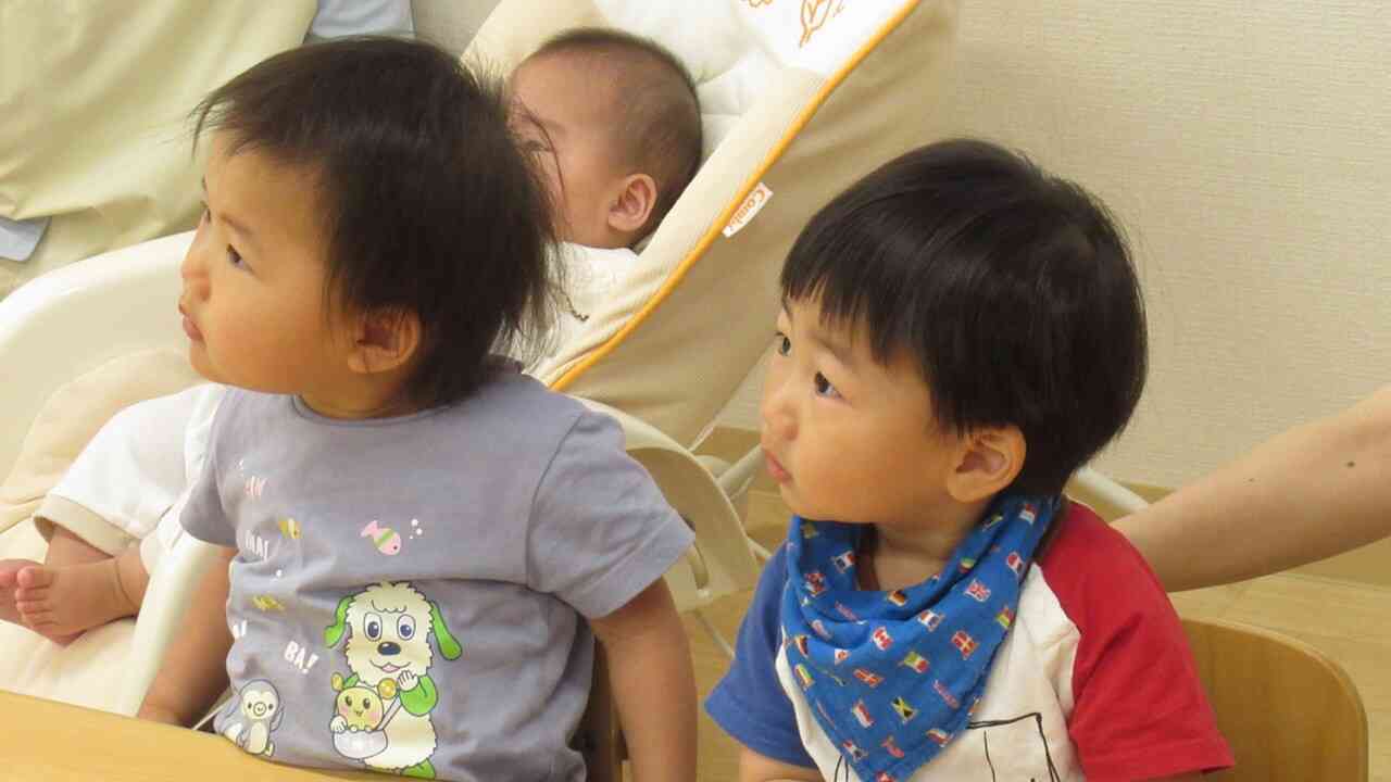 食育「よく噛んで！」