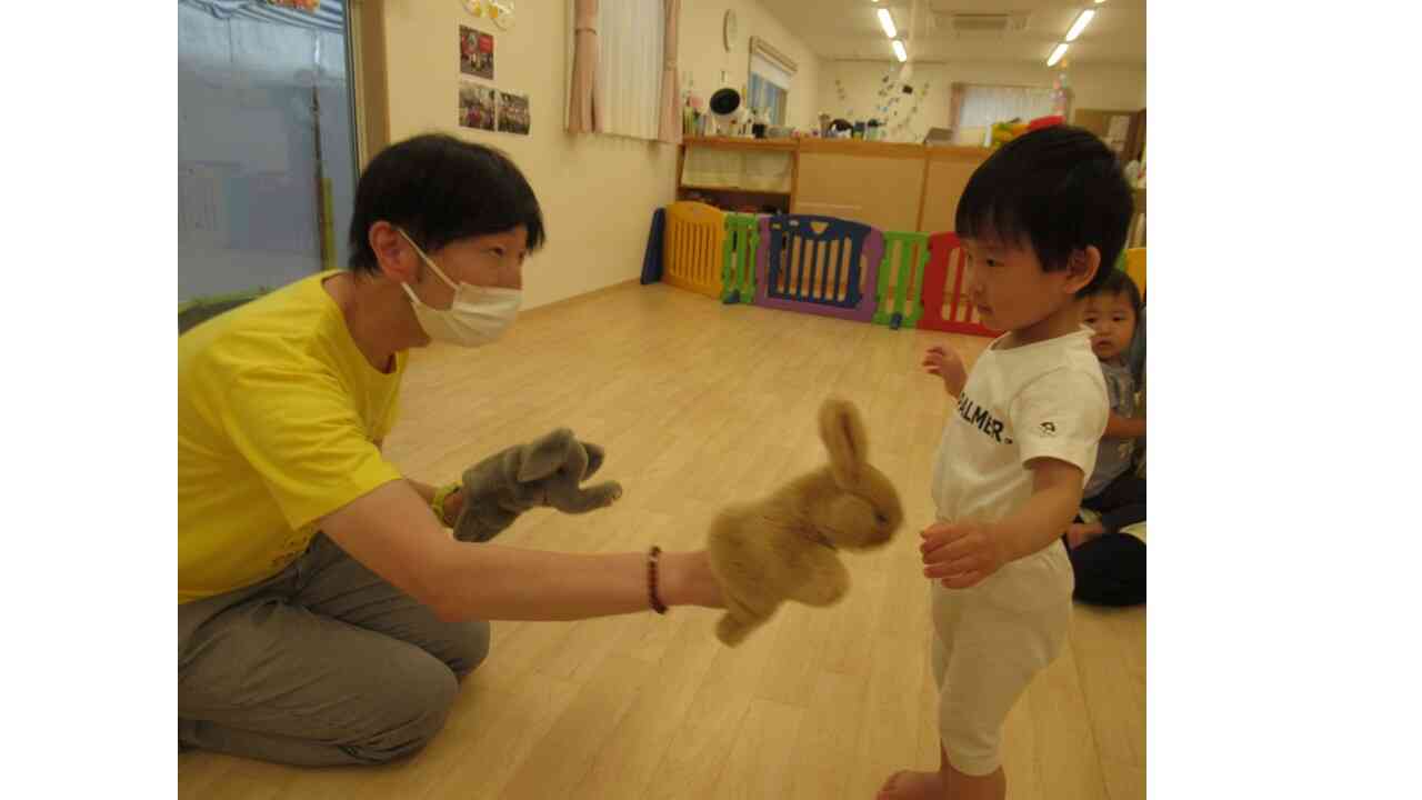 初めてのリトミック!