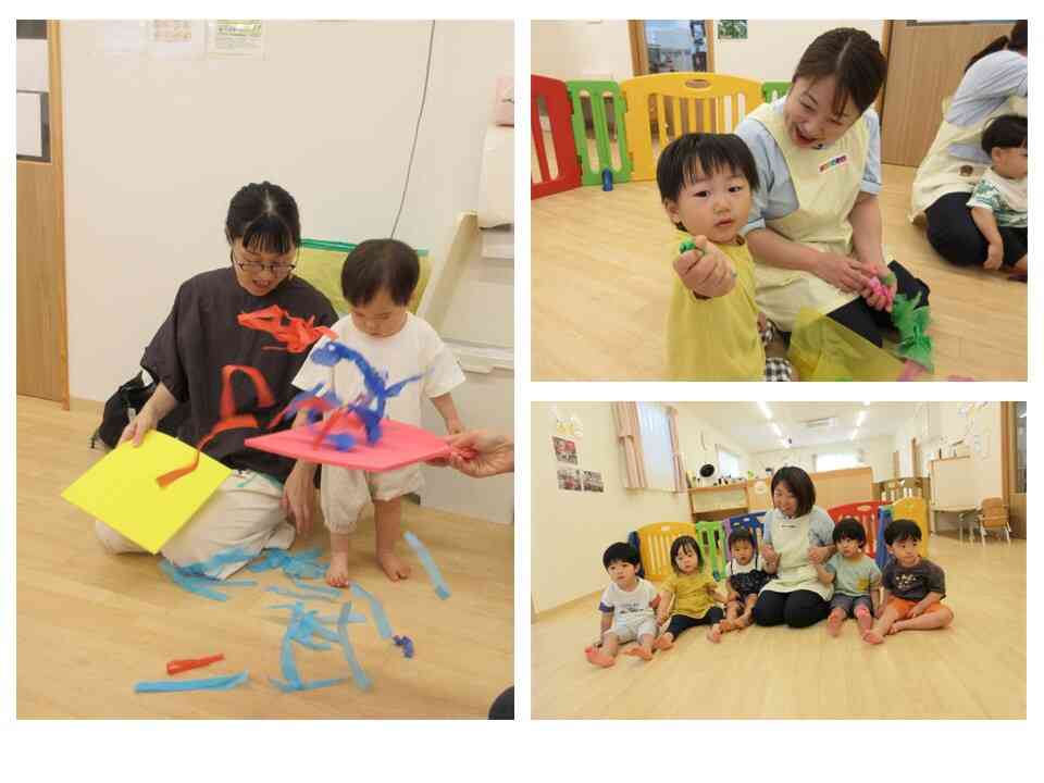 ７月のリトミック♪
