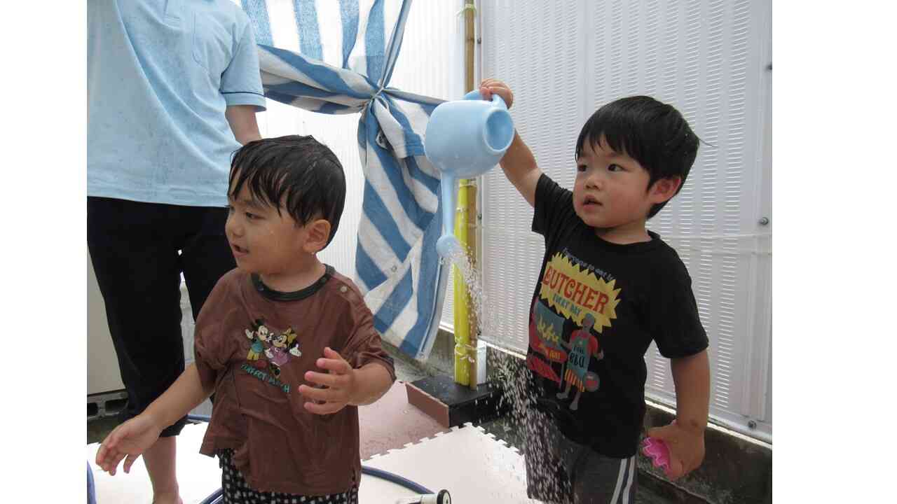 もっとお水ちょうだい!