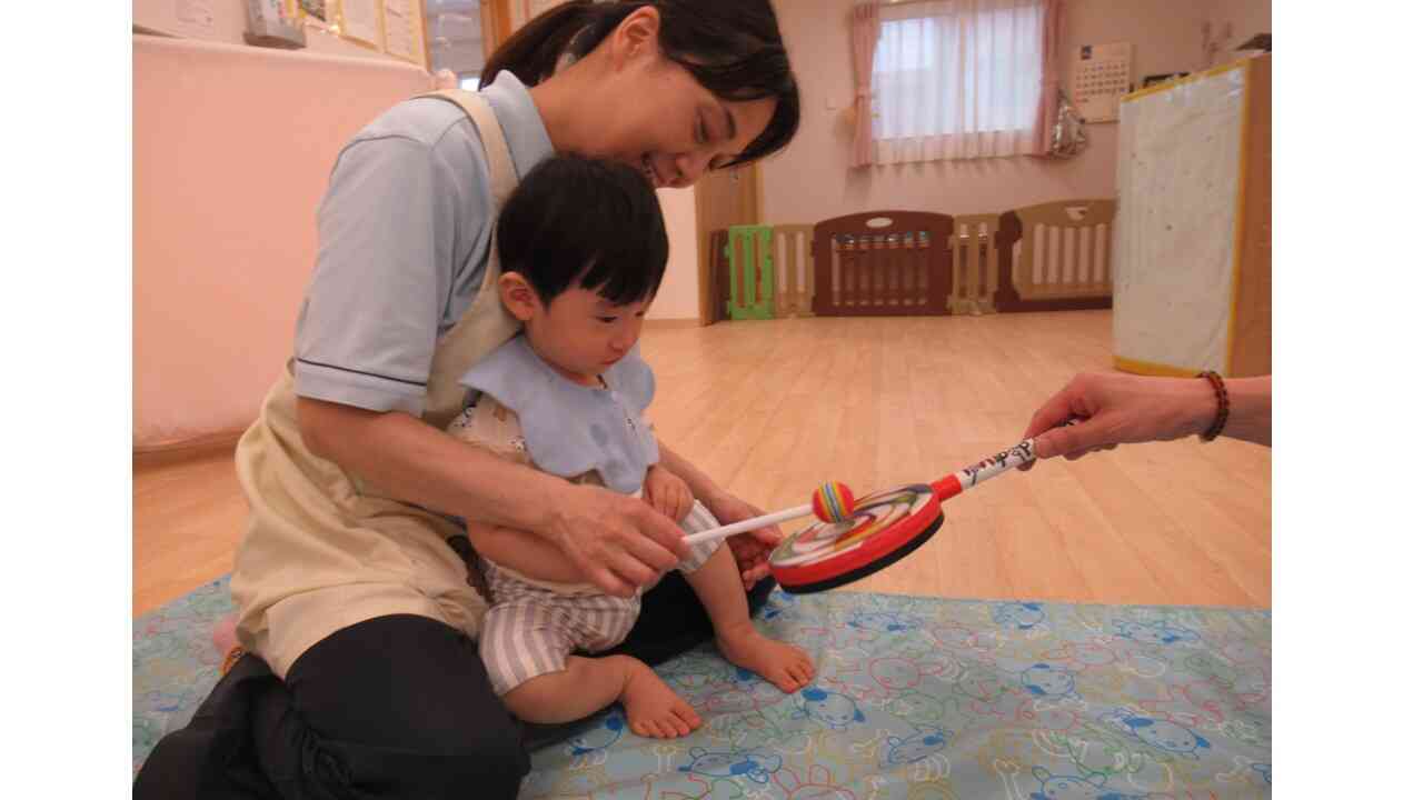 ひよこ組さんも!