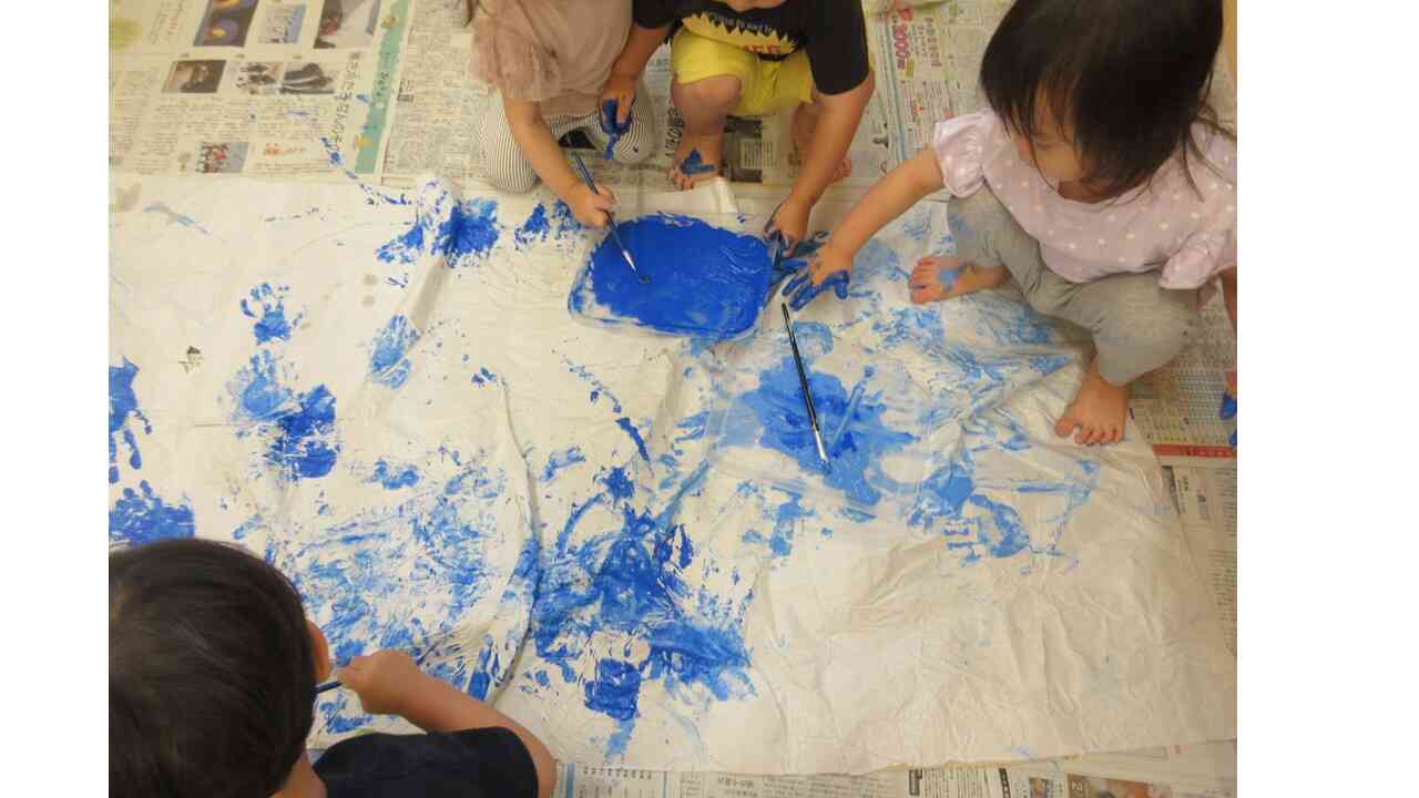 大きな紙に!