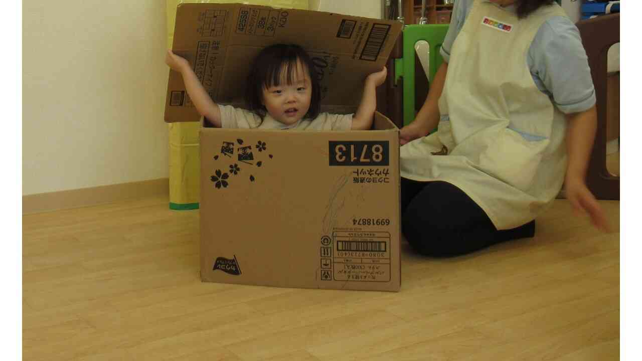 見ててね。いないいないばあっ！