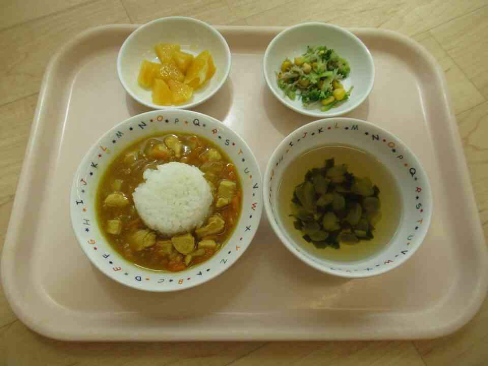 お山カレー