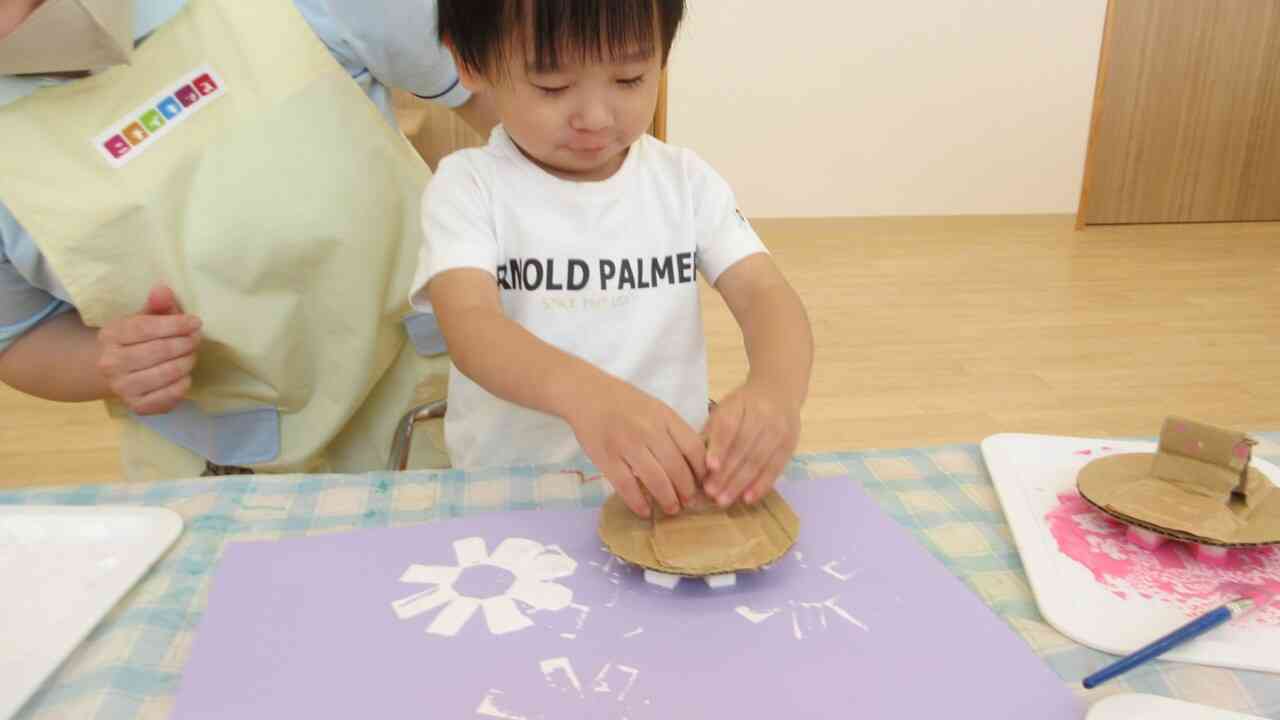 あひる組　９月製作