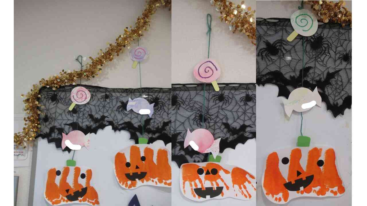 ハロウィン製作（うさぎ組）