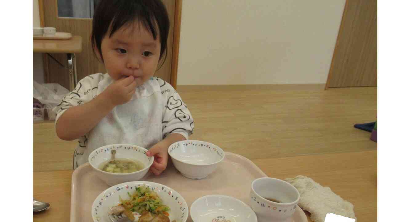 おいしいな～！