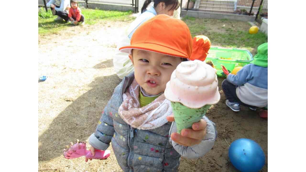 アイスのおもちゃが大人気！