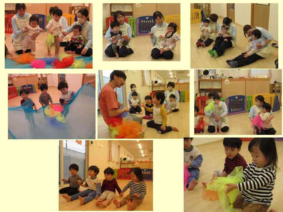 10月のリトミックの様子です♪