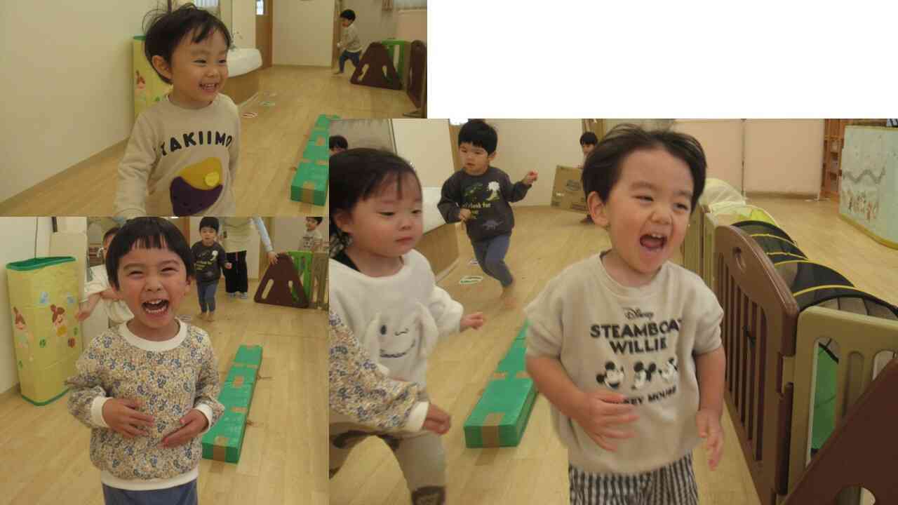 走るのだ～いすき！