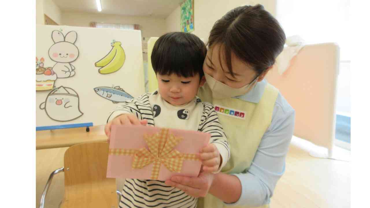 11月生まれの誕生会！