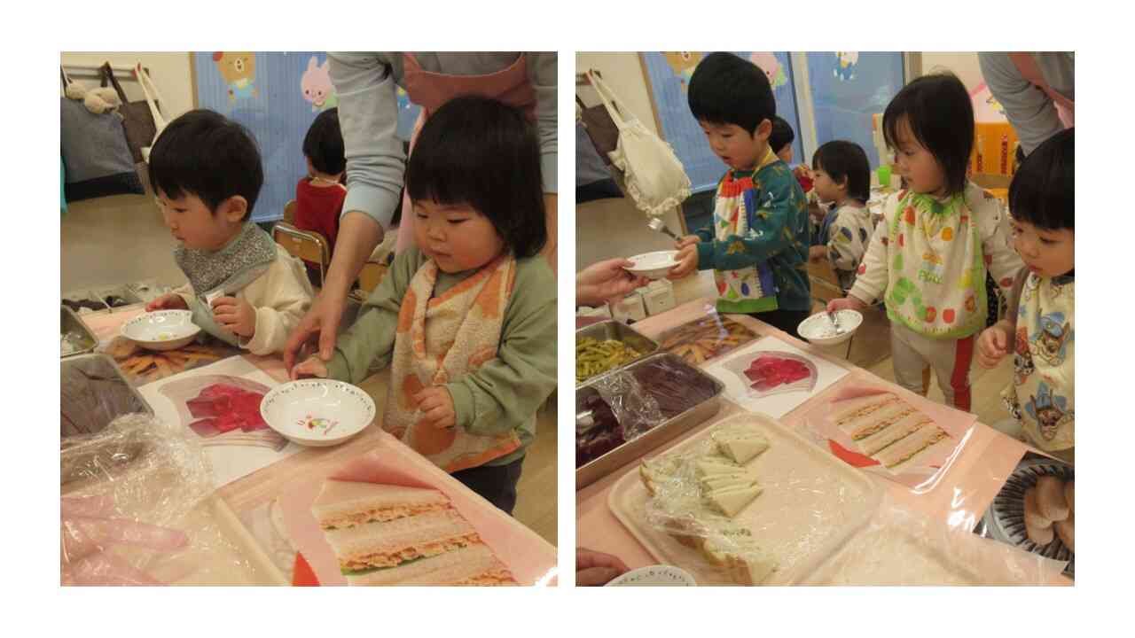 どのおやつにしようかな