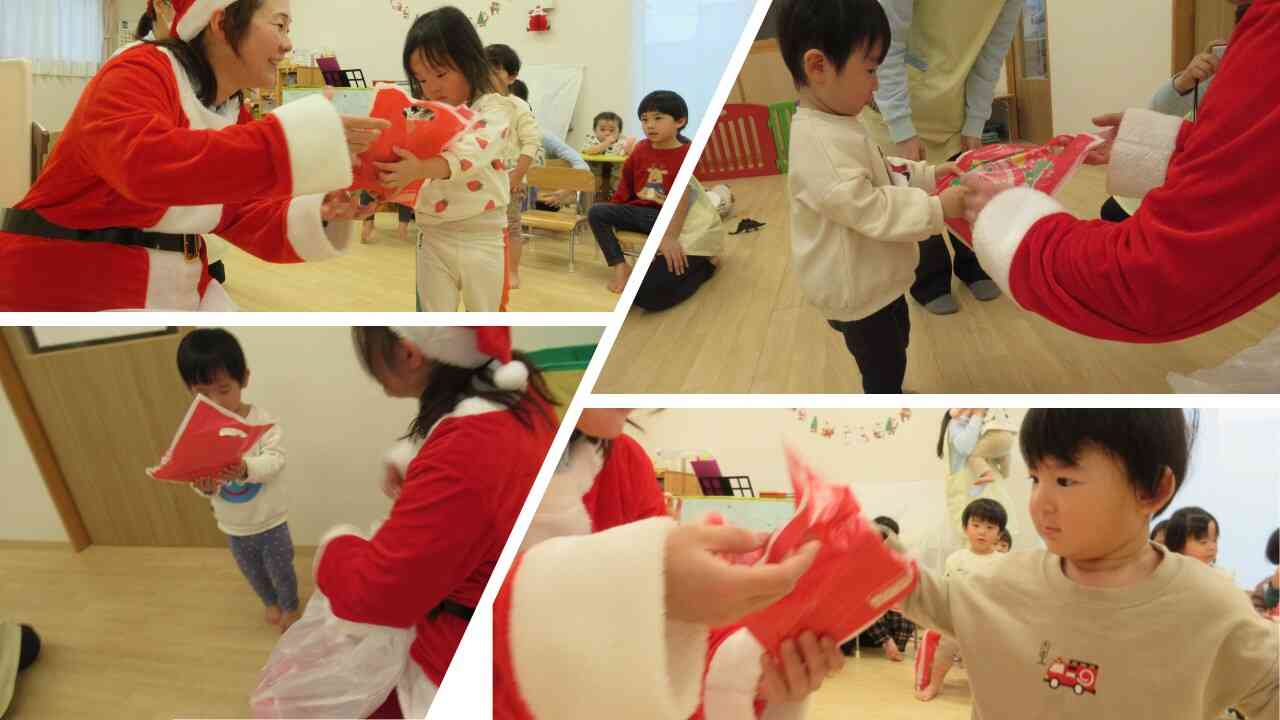 サンタさん、ありがとう！