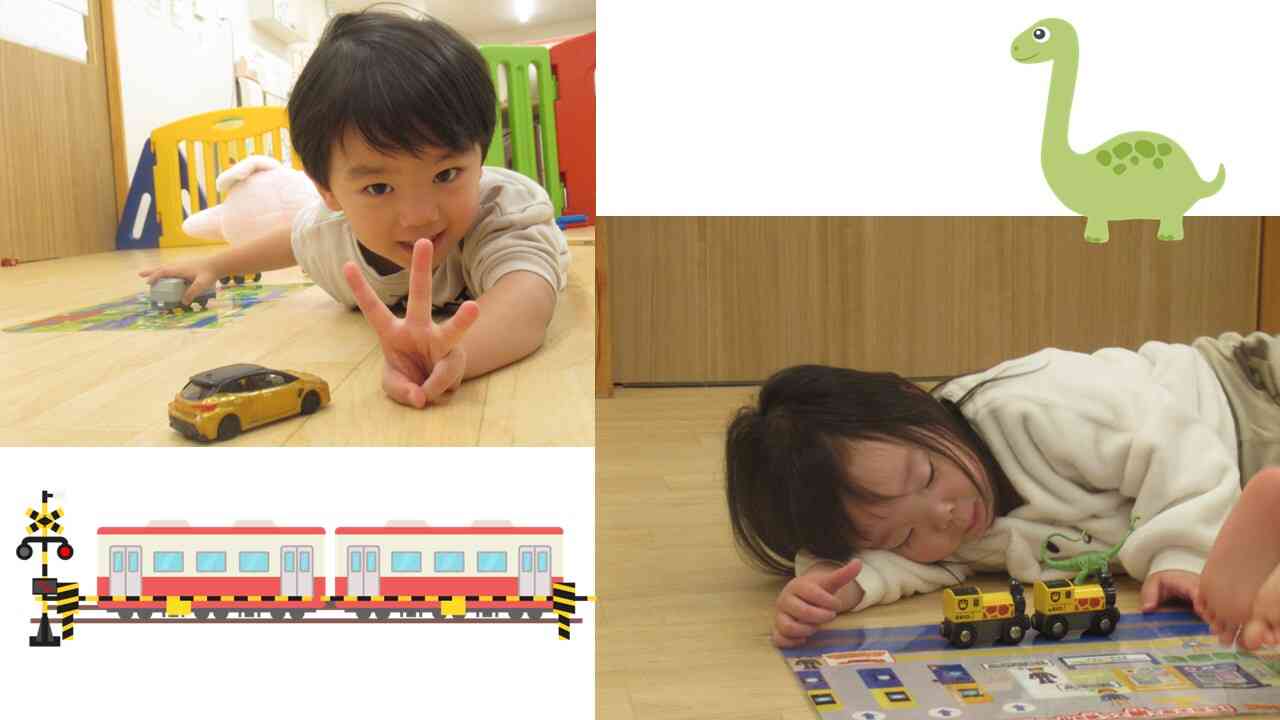 がたんごとん～