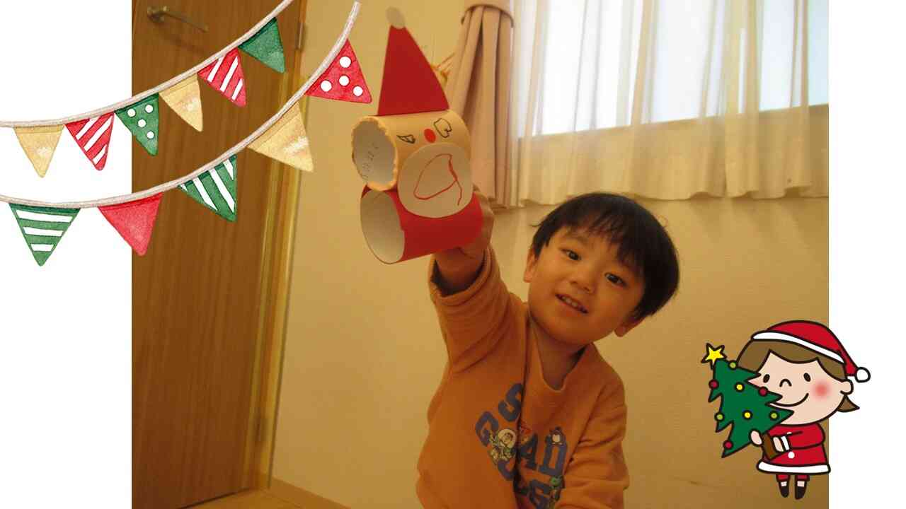 うさぎ組 クリスマス製作