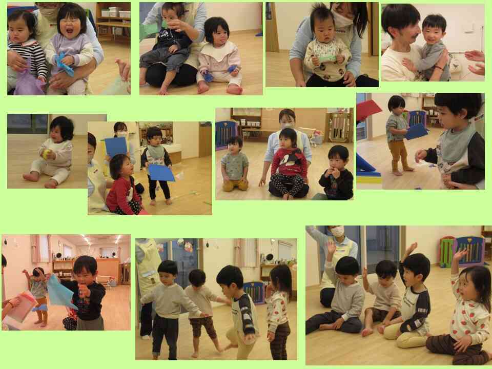 11月のリトミックの様子です♪