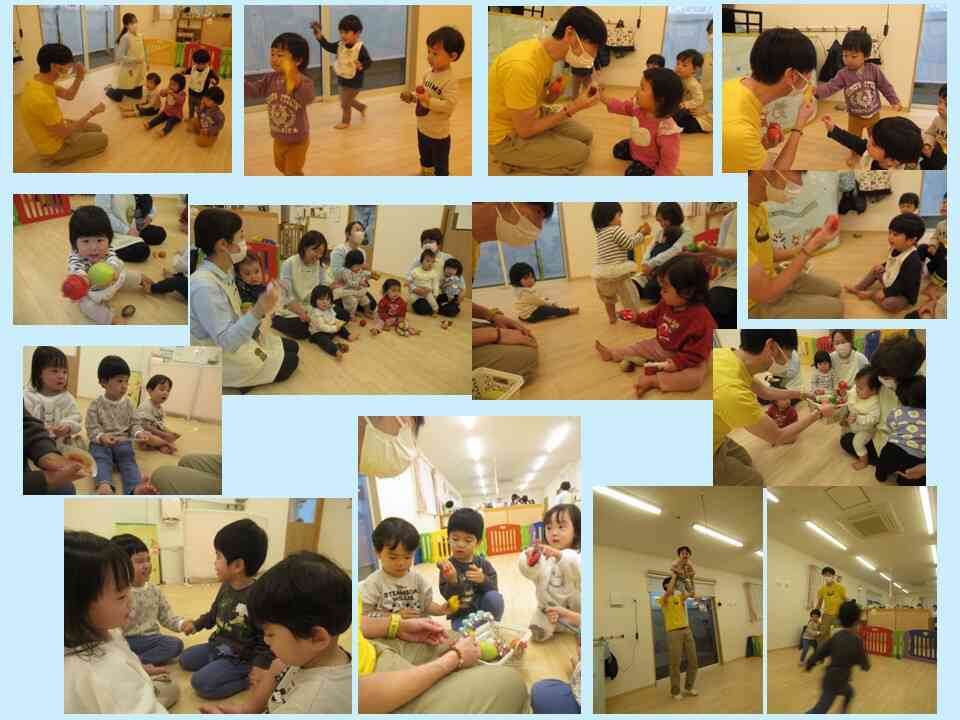 12月のリトミックの様子です♪