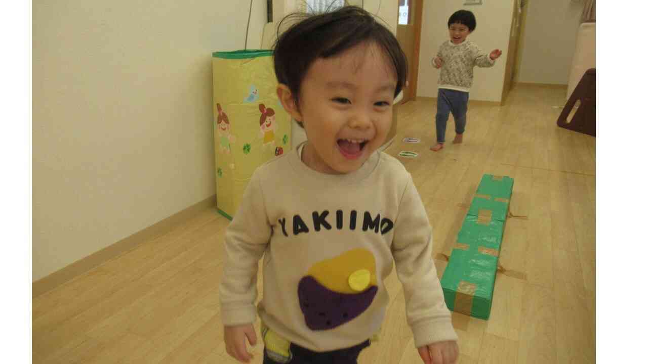 最近の室内遊び!