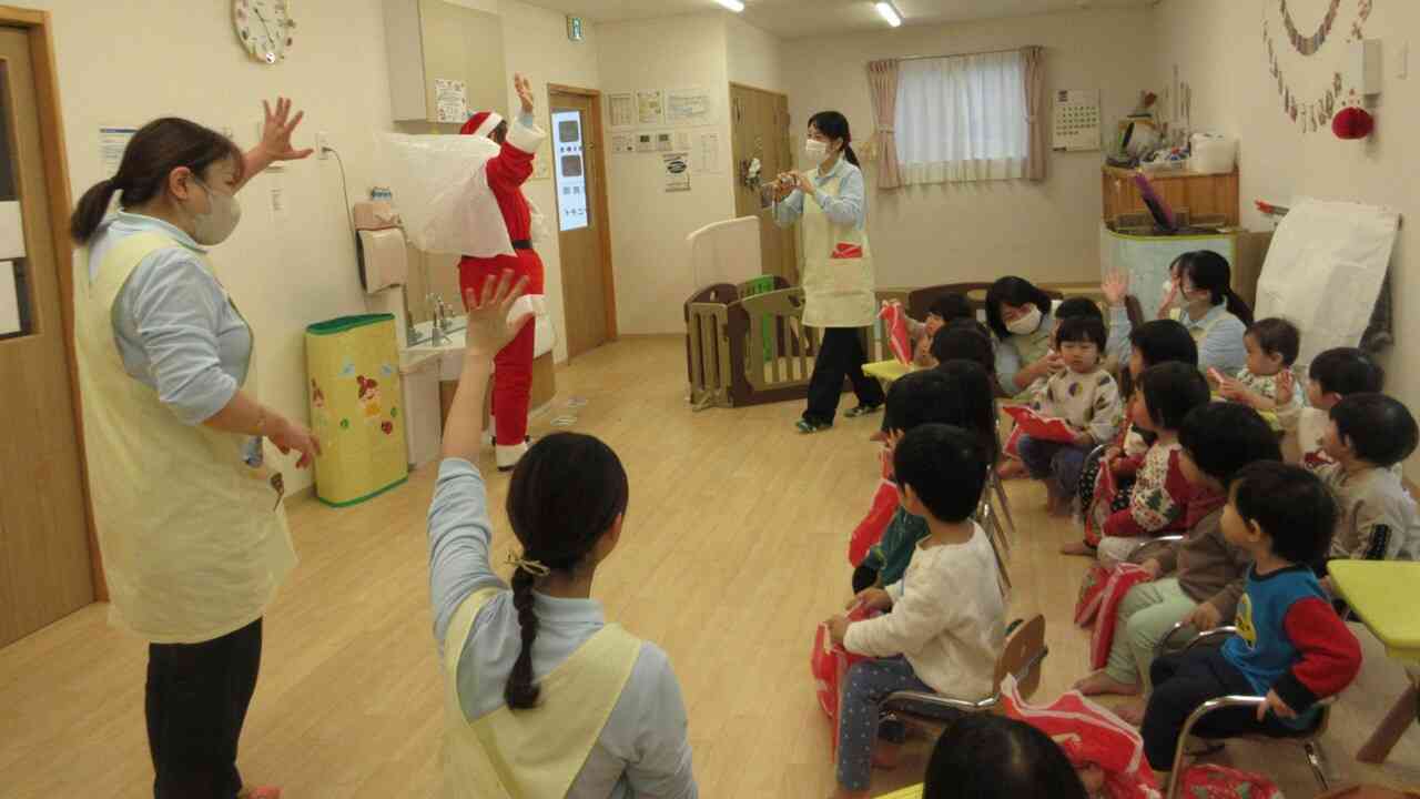 クリスマス会♪