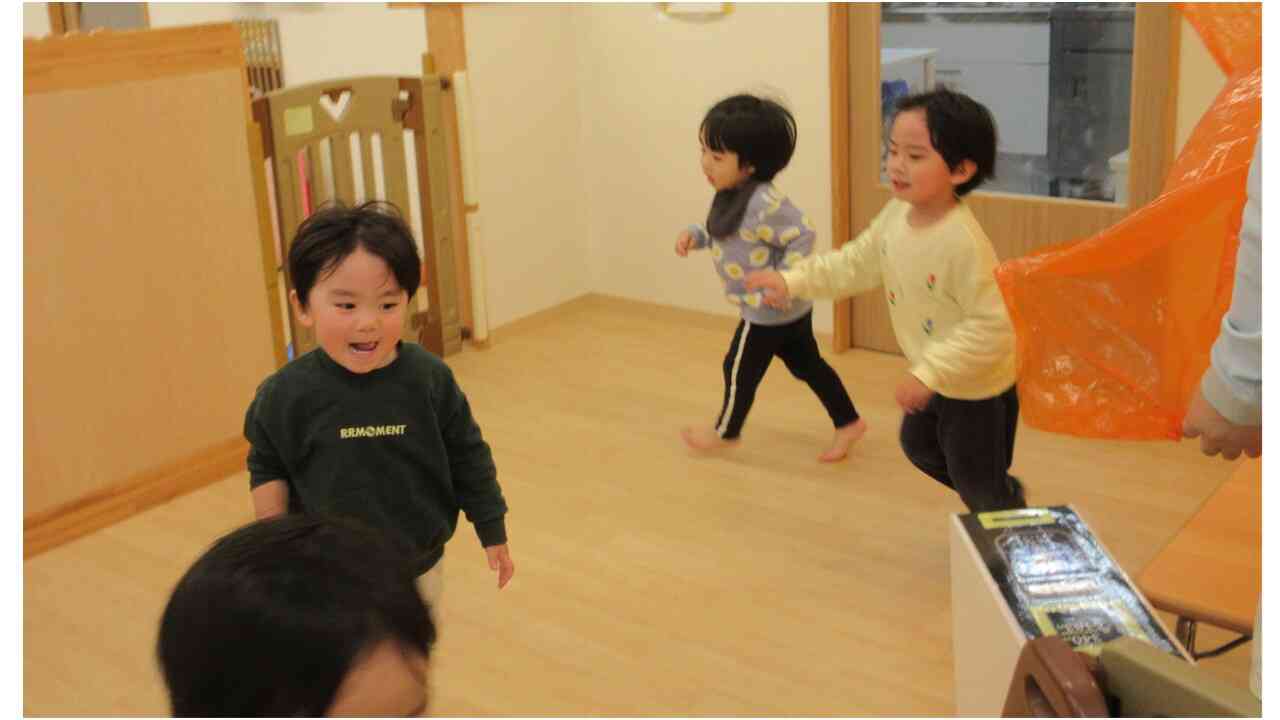 迷路遊びをしたよ!