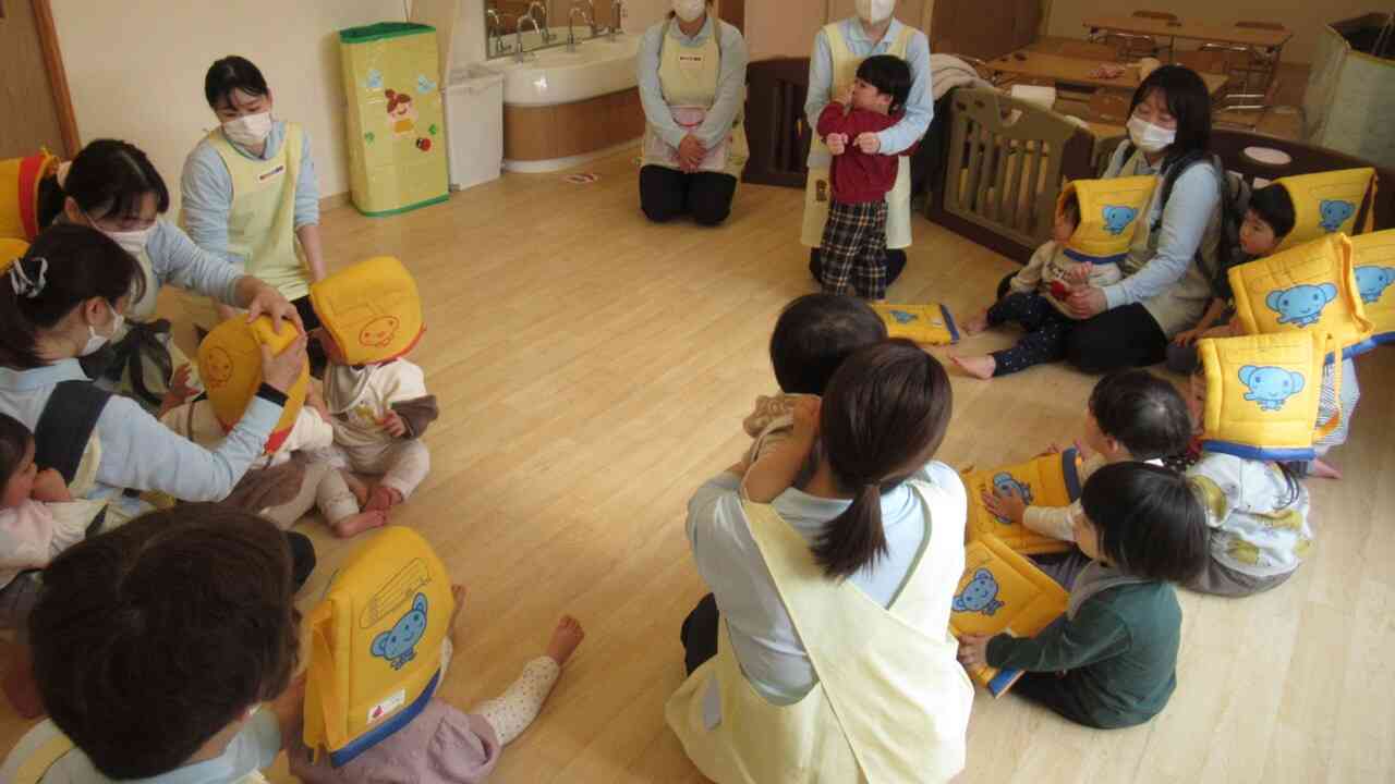 避難訓練を行いました