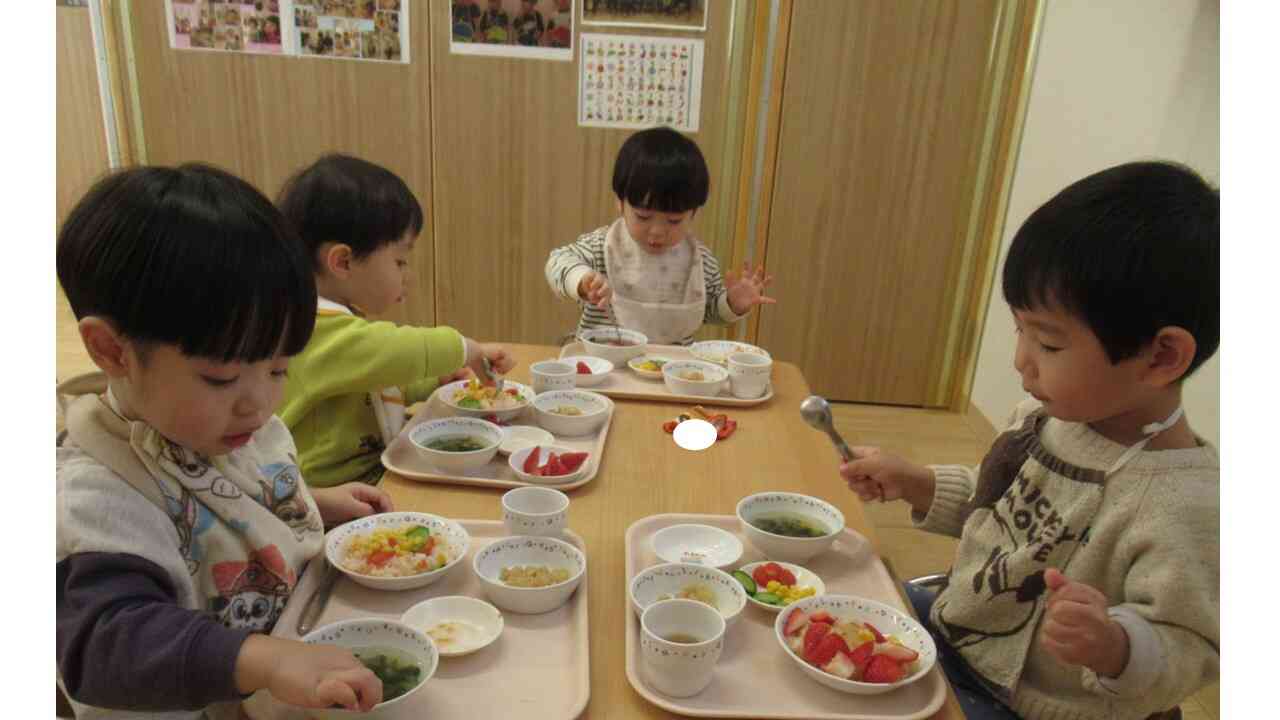 今日はひなまつり！