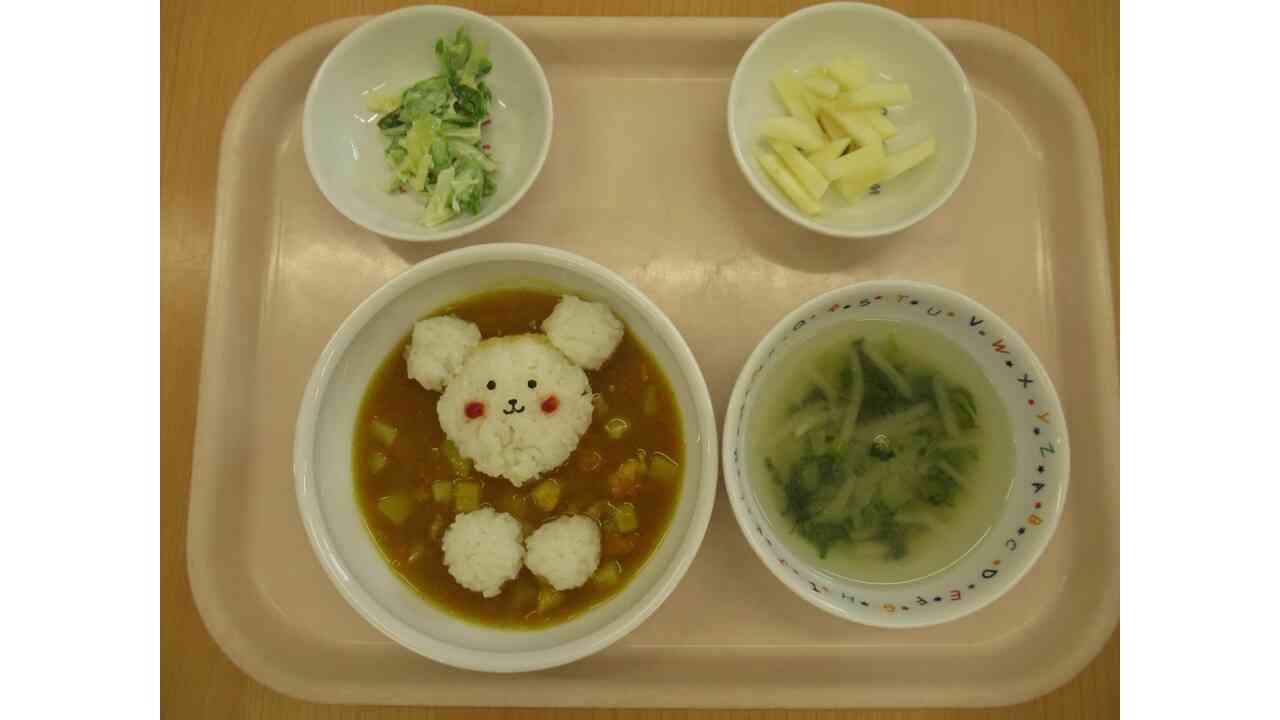 4月　お誕生会メニュー