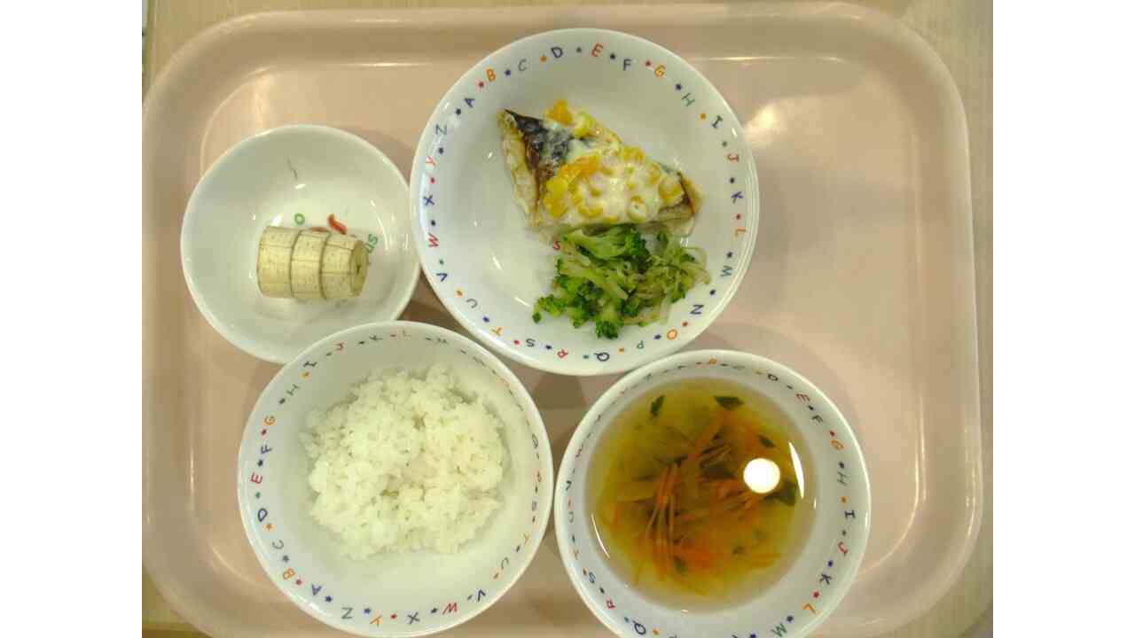 5月22日の給食