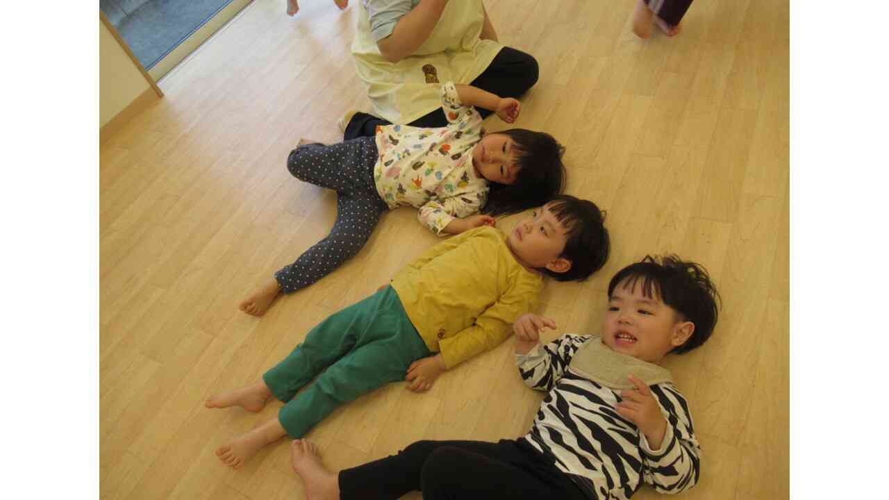 5月のリトミックの様子♬