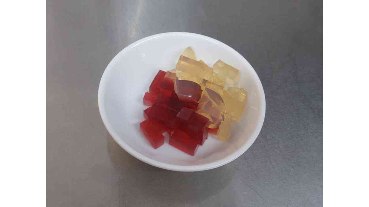 あじさいゼリー