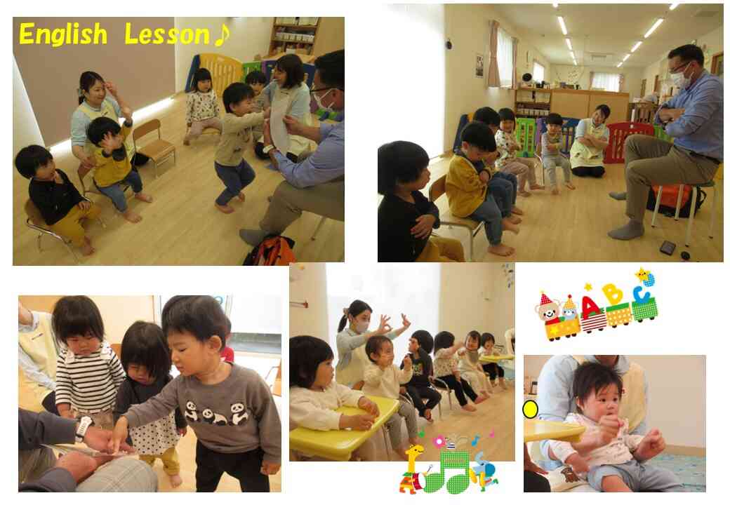 5月英語教室の様子です♬