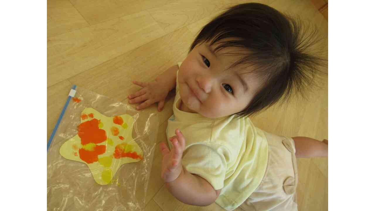 興味津々！