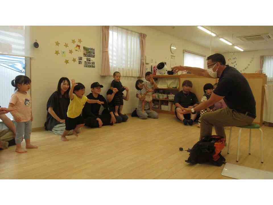 パパママと一緒に英語レッスン