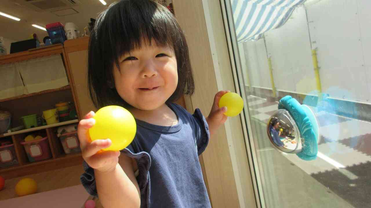 最近の室内遊びの様子♩
